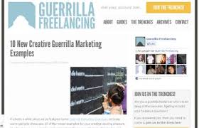 How An Offline Service Provider Can Use Proven Guerilla Marketing Examples To Explode Their Profits Now!