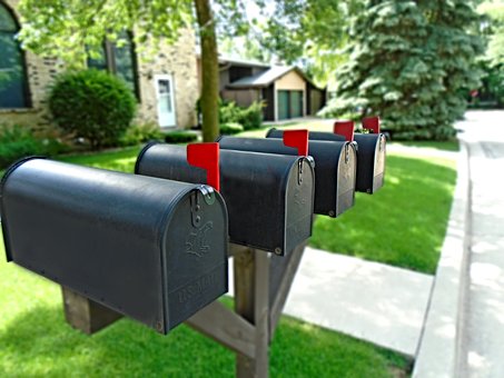 direct mail examples