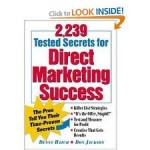 Think direct marketing and watch your profits grow!