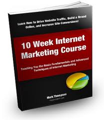 Marketing courses.