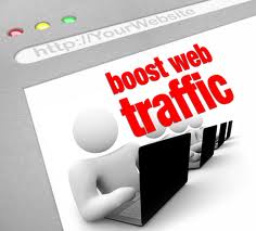 More web traffic.