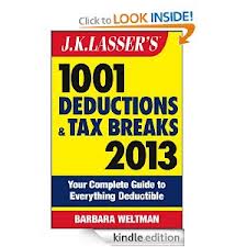 So Entrepreneur Do You Have Your Annual List Of Tax Deductions Yet?