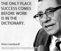 Three Things Legendary Football Coach Vince Lombardi Can Teach You About Success?