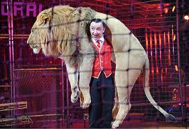 Why You Might Want To Seriously Consider Hiring The Lion Tamer As Your Next Marketing Consultant!