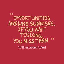 Opportunity