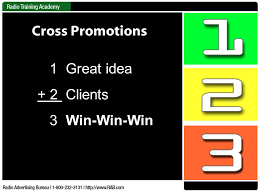 cross promotions