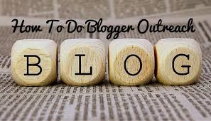 blogger outreach