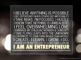 entrepreneurs