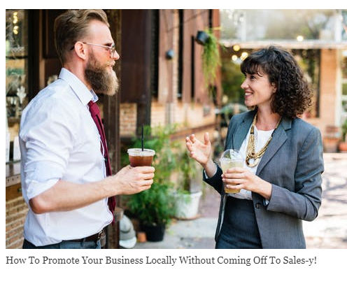 How to promote your business locally