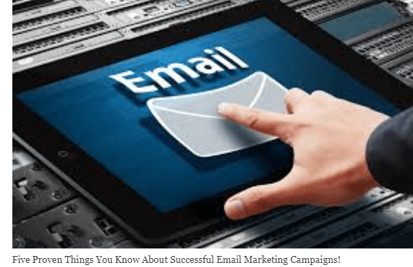 Email marketing campaigns