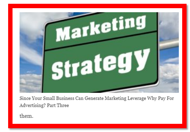 Lead generation strategy