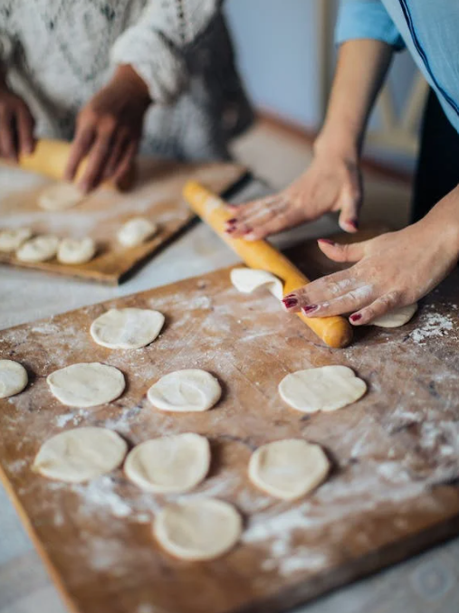 baking two
