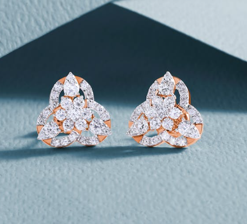 diamond earrings
