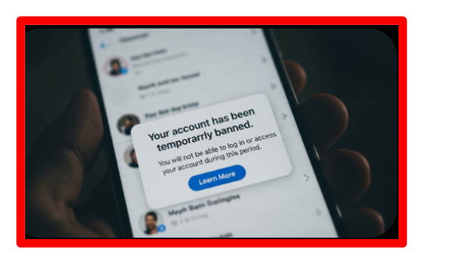 Your social media accounts