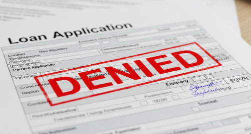 Rejected Loan Applicants