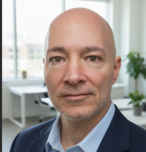 A headshot of the guest blogger Michael Famoso