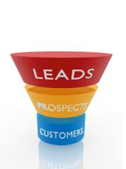 A picture of a funnel