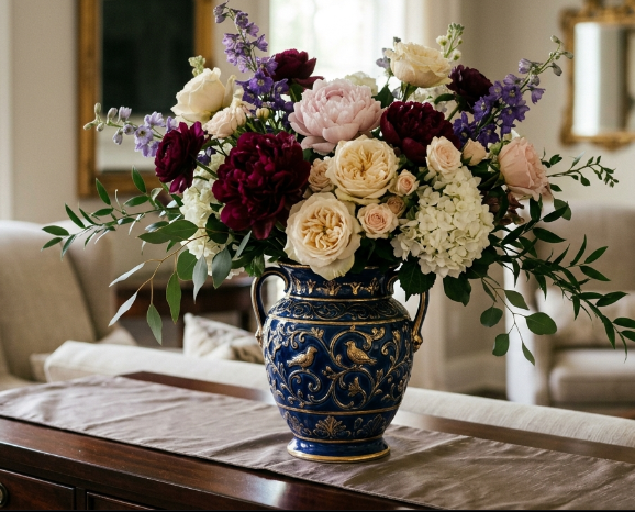 A picture of an expensive bouquet of flowers