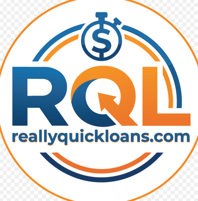 A screenshot image of my Really Quick Loans logo.