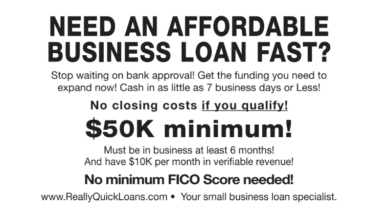 A screenshot image of my enlarged business card.