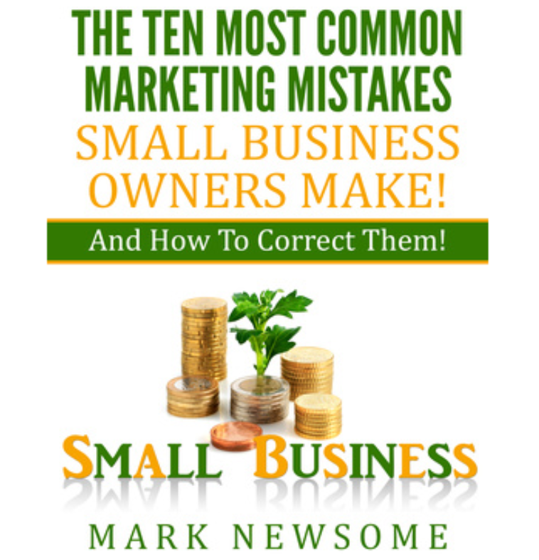 A screenshot image of Mark Newsomes' 160 page PDF special report